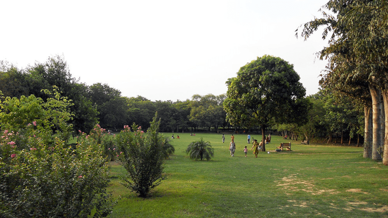 peaceful places in delhi for couples