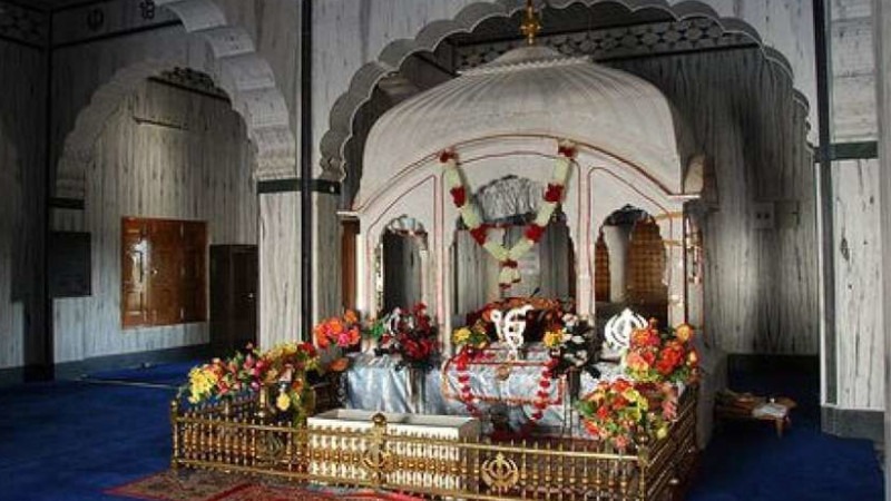 historical sikh pilgrimage sites in Delhi 