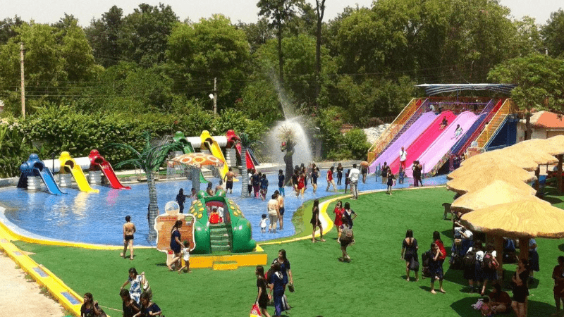 famous amusement parks in delhi