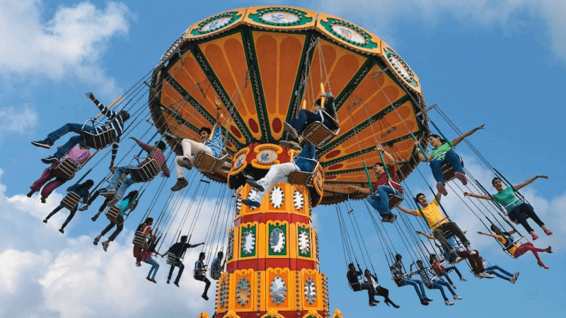Best amusement parks in delhi