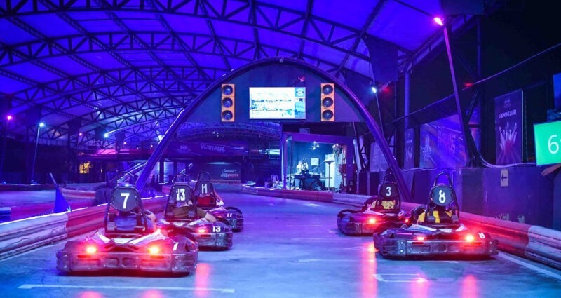 6 Extremely Fun places in Delhi for youngsters - Cars - Racing - F9 go Karting - Gurgaon - Noida