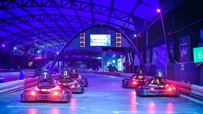 6 Extremely Fun places in Delhi for youngsters - Cars - Racing - F9 go Karting - Gurgaon - Noida