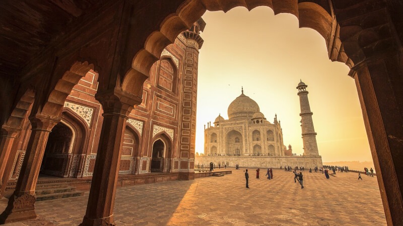 Agra - Best Places Near Delhi Within 300 Kms