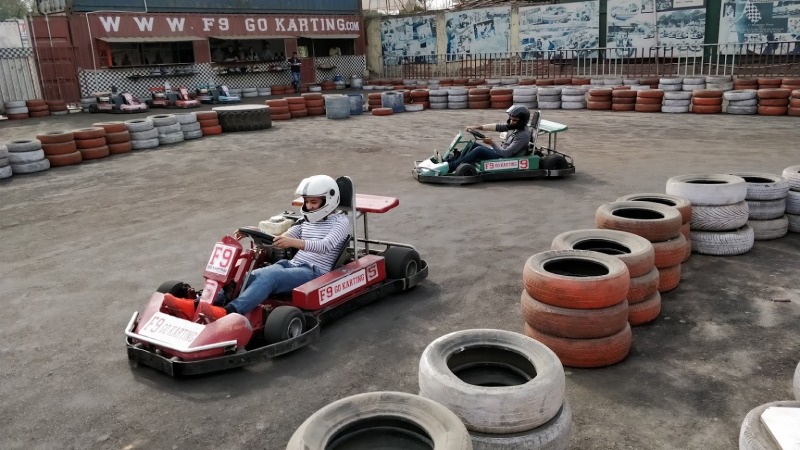 F9 Go Karting - Furious Place in Delhi NCR for Youngsters
