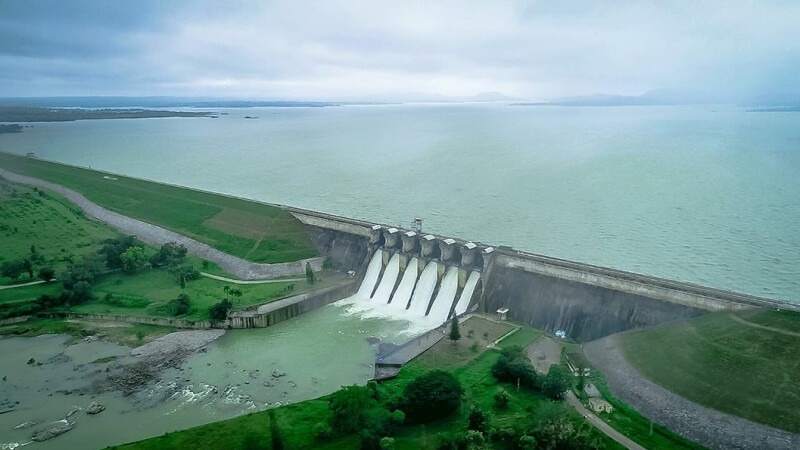 Gorur Dam - Famous Water Places in Hassan