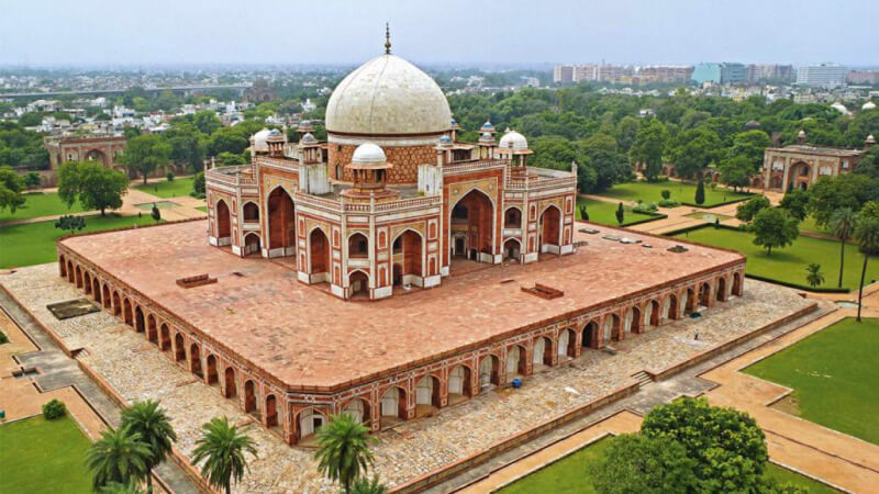 Humayun's Tomb - First Garden Tomb of India