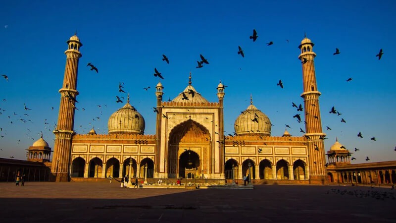 Jama Masjid - Largest Mosques to Visit in Delhi and India