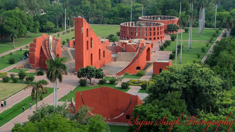 Jantar Mantar - Another Best Historical Places to Visit in CP Delhi
