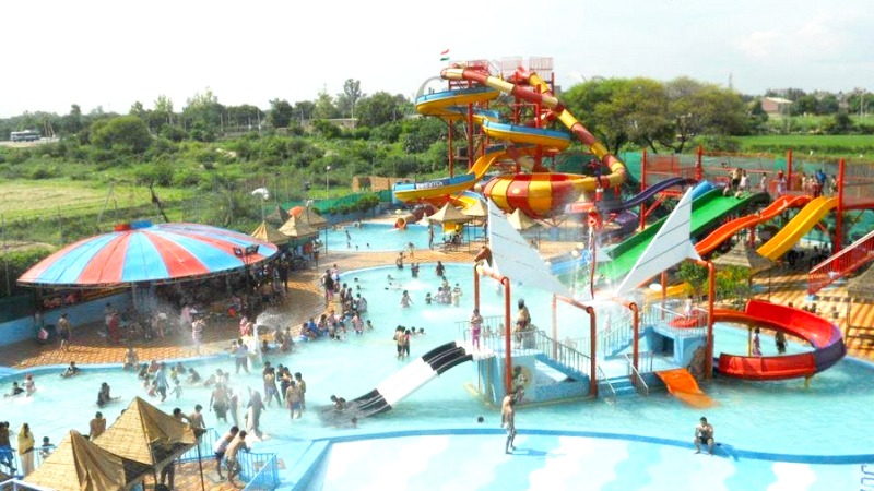 Just Chill Water Park - Most Thrilling Fun Places in Delhi for Youngsters