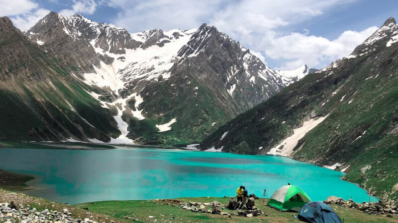 Kareri Lake trek - Untouched Glacial Lake Near Delhi