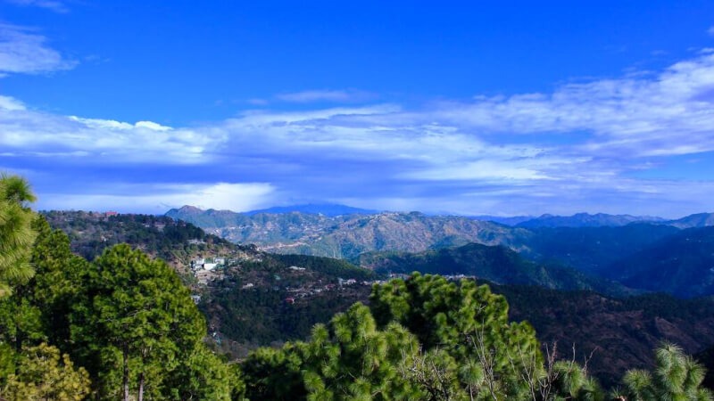Kasauli - Best Places to Visit Near Delhi in December with Family