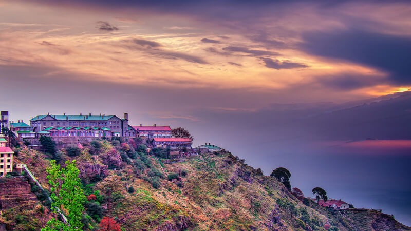 Kasauli - best tourist places near Delhi within 300 kms in winters