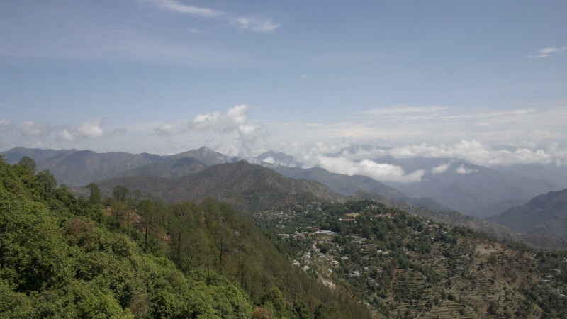 Lansdowne - Best Hill Station within 300 kms from Delhi