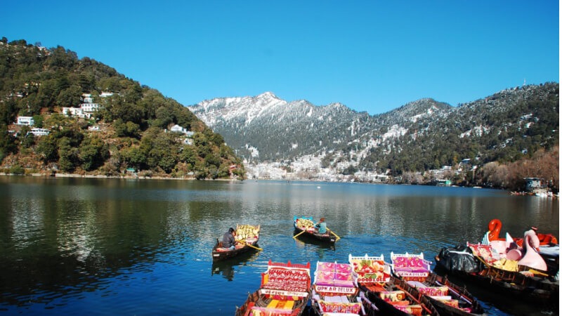 Nainital - Best Places to Visit Near Delhi in December for a Relaxing Trip