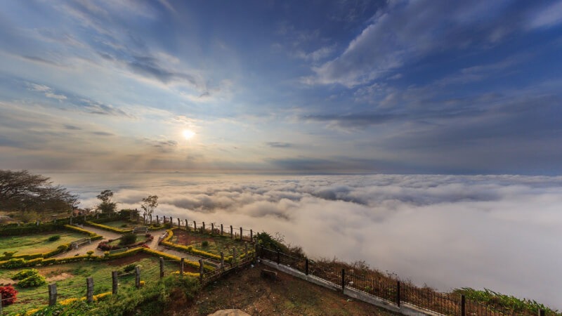 Nandi Hills - Best Places to Visit in Winter in Karnataka for Couples