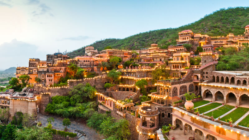 Neemrana - Best Tourist Places within 300 kms from Delhi for One-Day Trip