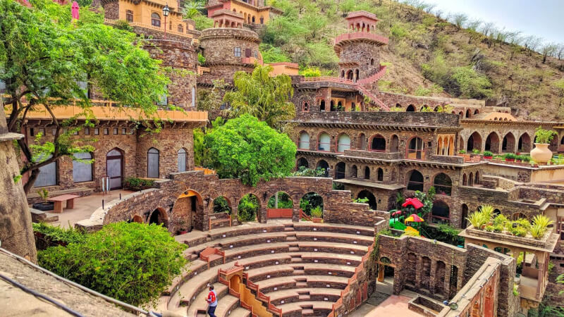 Neemrana - best tourist places near Delhi within 300 kms in winters