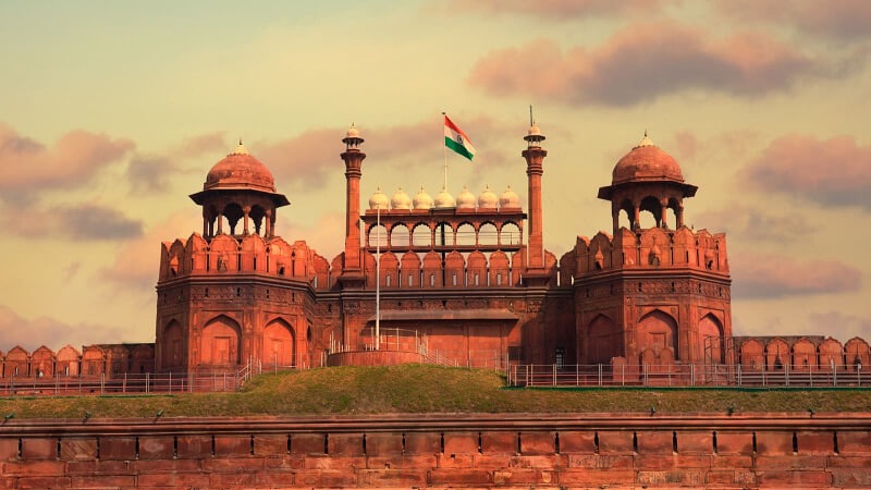 Red Fort - Most Famous Monuments to Visit in Delhi