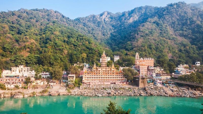 Rishikesh - best tourist places near Delhi within 300 kms in winters