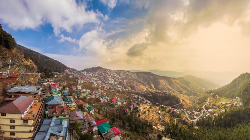 Shoghi, Himachal Pradesh - Perfect Offbeat Destinations Near Delhi for Calm Vacation