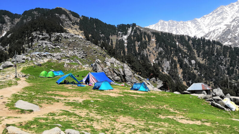 Triund Trek, Mcleodganj - An Easy Himalayan Weekend Treks from Delhi