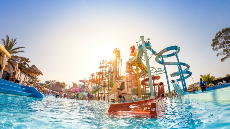 Worlds of Wonder Amusement Park -Fun Places in Delhi for Youngsters for Water Activities