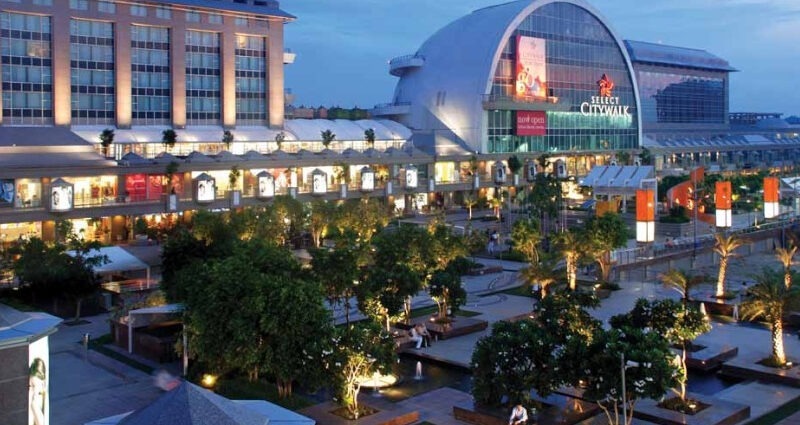 best shopping malls in delhi
