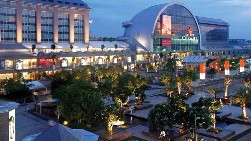 best shopping malls in delhi