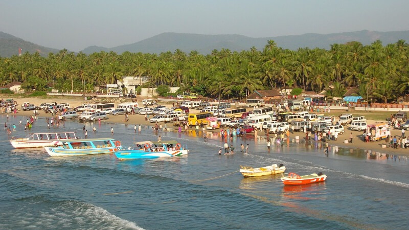 Gokarna Best Place For the Beach Enthusiasts best places to visit in karnataka for couples in November