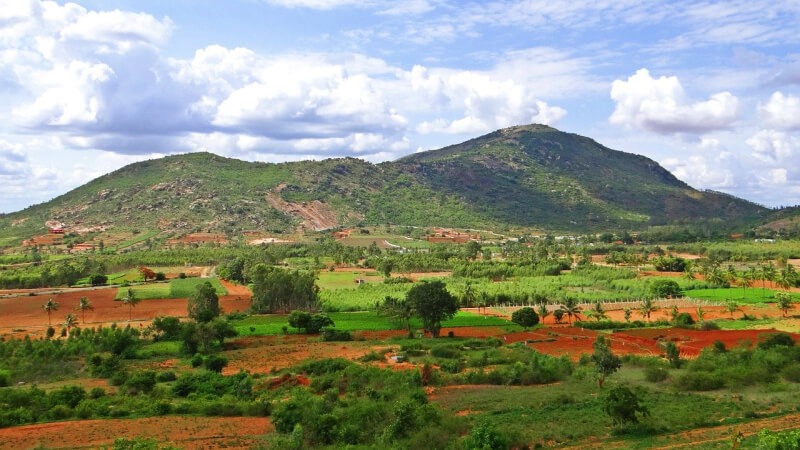 Nandi Hills best places to visit in Karnataka in July