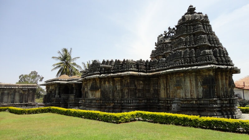 Hassan - famous historical places in karnataka – The heritage of Hasanamba Temple