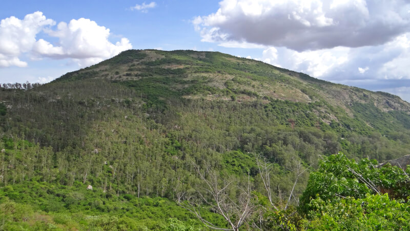 Nandi Hills Peak with a view | top 5 tourist places in karnataka