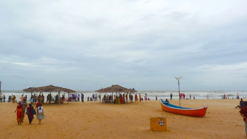 Panambur beach thrills and rush | karnataka beach resort