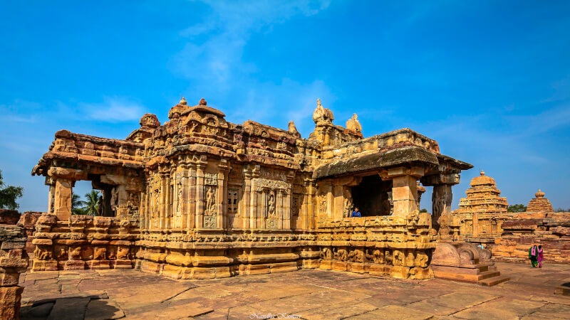 Pattadakal - famous historical places in karnataka –World Heritage site