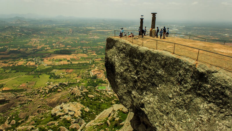 Shivagange | lesser known hill stations in karnataka