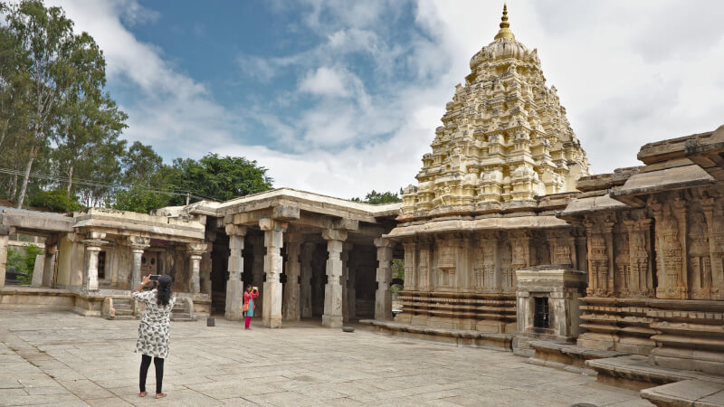 Talakadu - famous historical places in karnataka – Mesmerizing temples