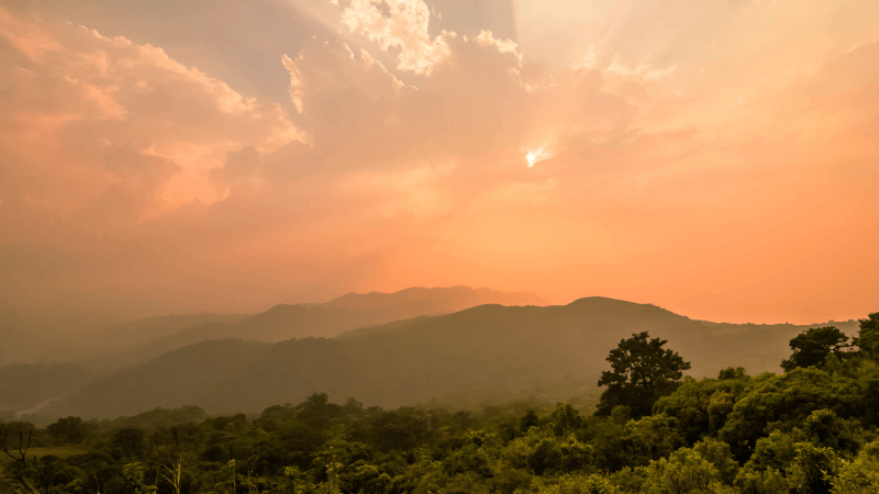 best places to view sunset in Karnataka