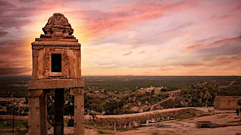 best places to view sunset in Karnataka