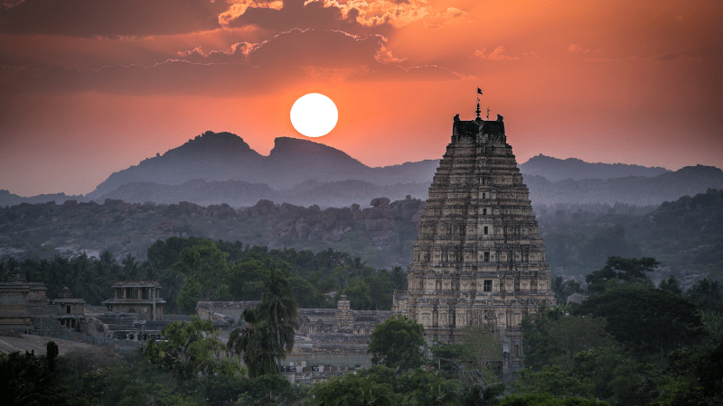 best sunset points in Karnataka