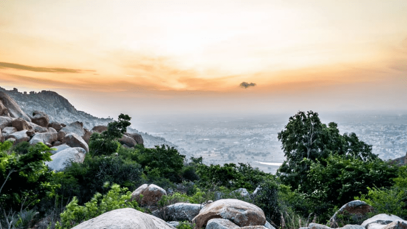 best places for a one day trip near Bangalore