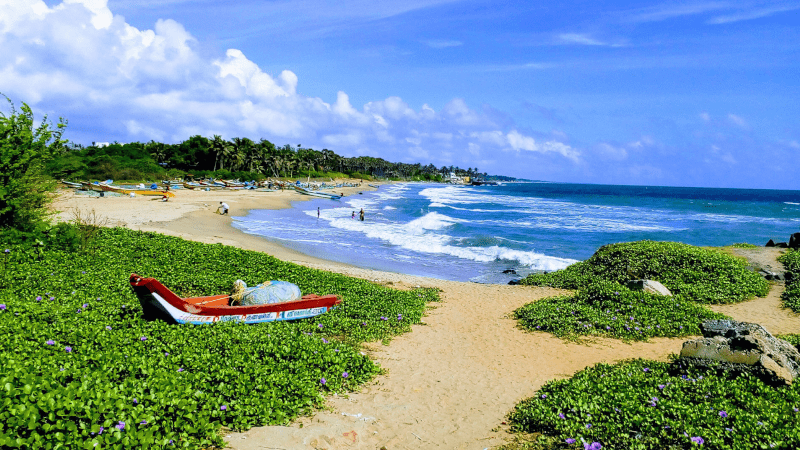 beaches in Pondicherry