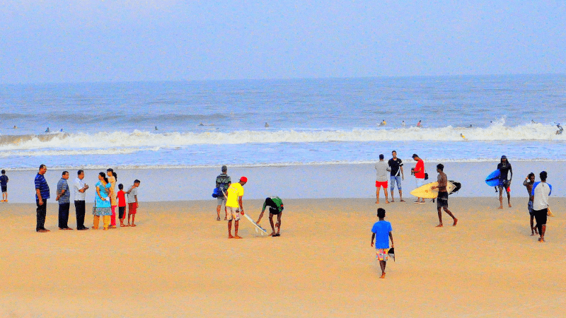 beaches to visit in Puducherry