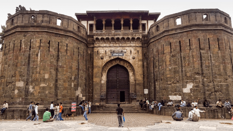 Shaniwar Wada Fort 