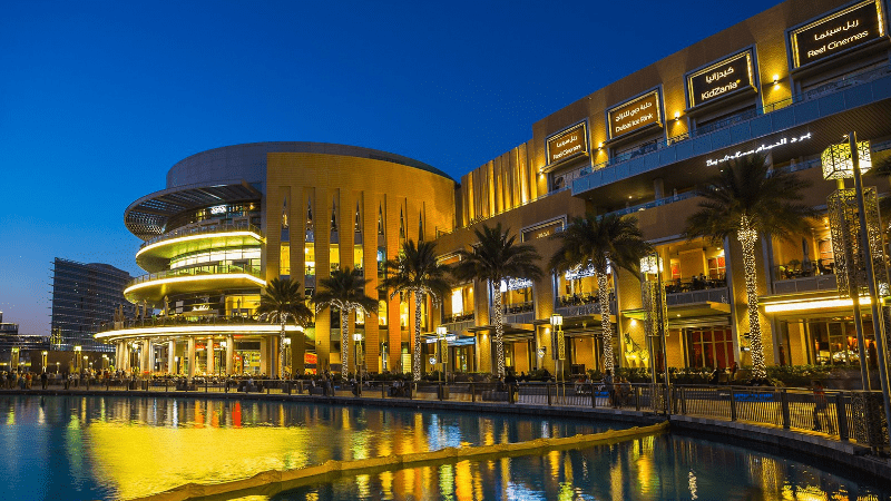 Dubai Mall | 10 Best Dubai Tourist Attractions