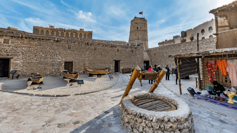 Dubai Museum | 10 Best Dubai Tourist Attractions