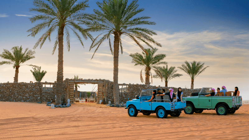 Desert Safari | 10 Best Dubai Tourist Attractions