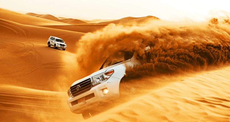 Top 5 Desert Safari Destination In Dubai In 2022