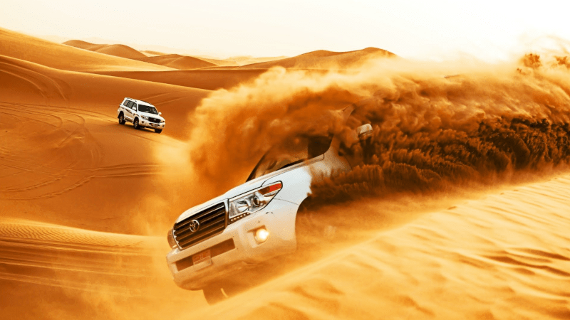 Top 5 Desert Safari Destination In Dubai In 2022