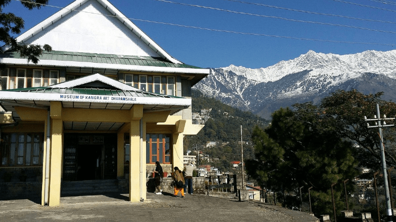 Tourist attractions in Kangra
