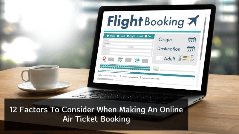 online air ticket booking